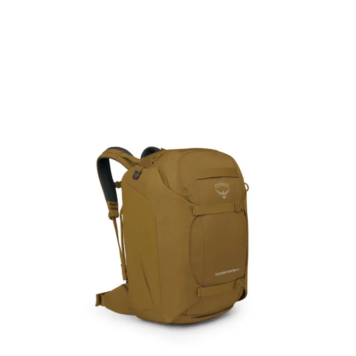 Grote Rugzakken|Heren Rugzakken>Osprey Sojourn Porter Travel Pack 46L brindle brown
