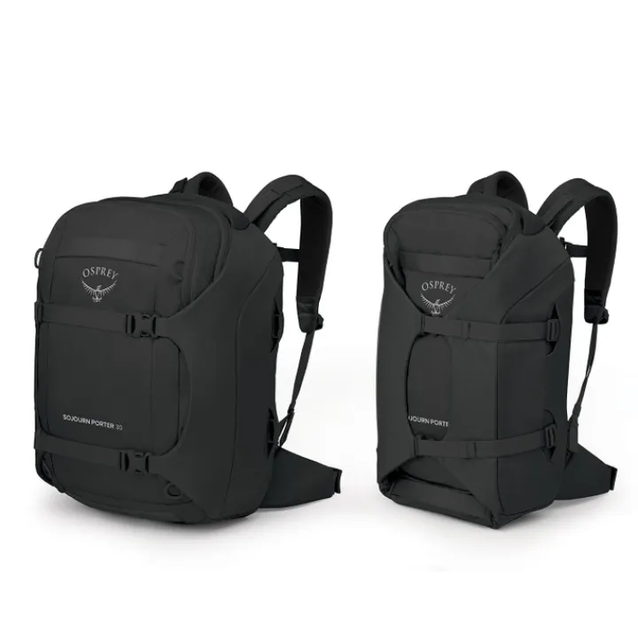 Heren Rugzakken|Dames Rugzakken>Osprey Sojourn Porter Travel Pack 30L black