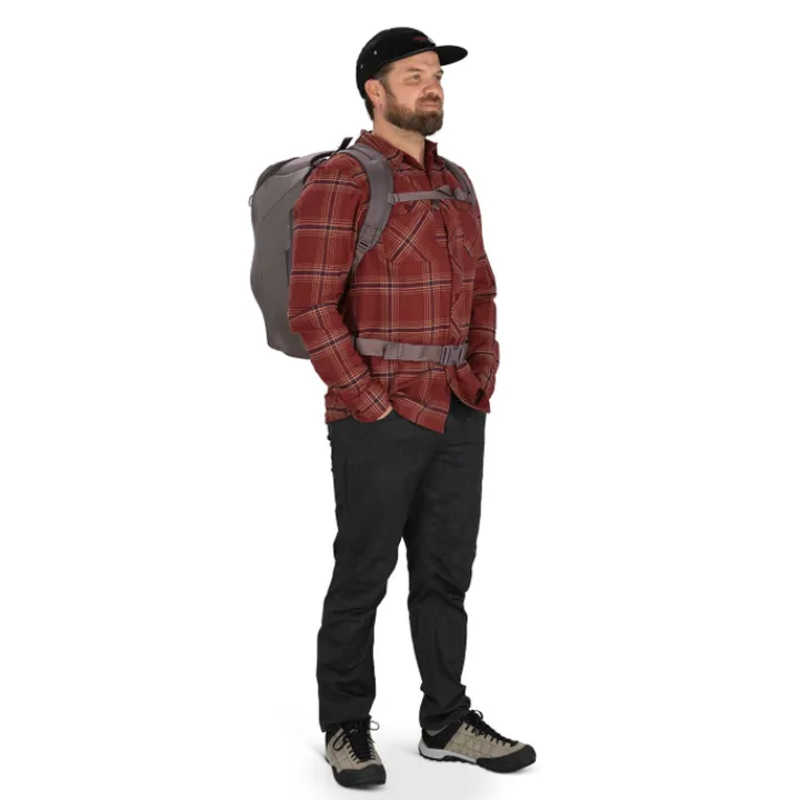Heren Rugzakken|Dames Rugzakken>Osprey Sojourn Porter Travel Pack 30L black
