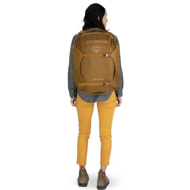 Grote Rugzakken|Heren Rugzakken>Osprey Sojourn Porter Travel Pack 46L koseret green
