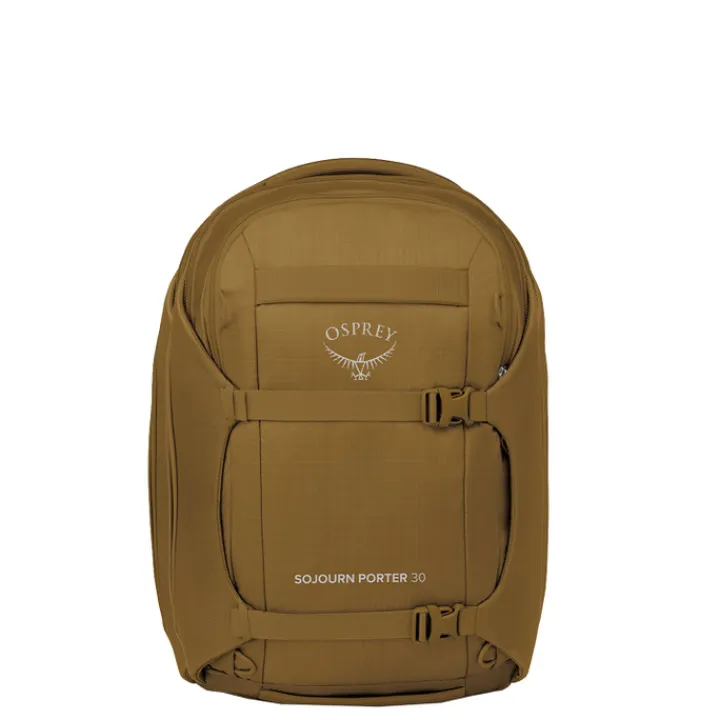 Heren Rugzakken|Dames Rugzakken>Osprey Sojourn Porter Travel Pack 30L brindle brown