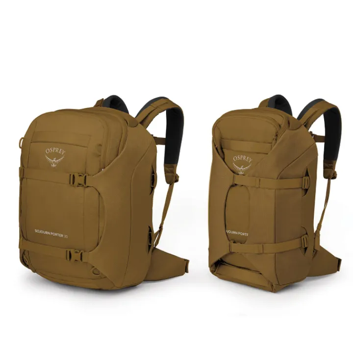 Heren Rugzakken|Dames Rugzakken>Osprey Sojourn Porter Travel Pack 30L brindle brown