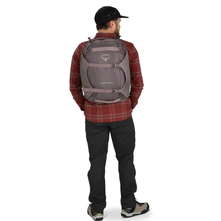 Heren Rugzakken|Dames Rugzakken>Osprey Sojourn Porter Travel Pack 30L brindle brown