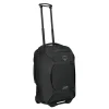 Rugzak Met Wieltjes|Heren Reistassen>Osprey Sojourn Shuttle Wheeled Duffel 45L black
