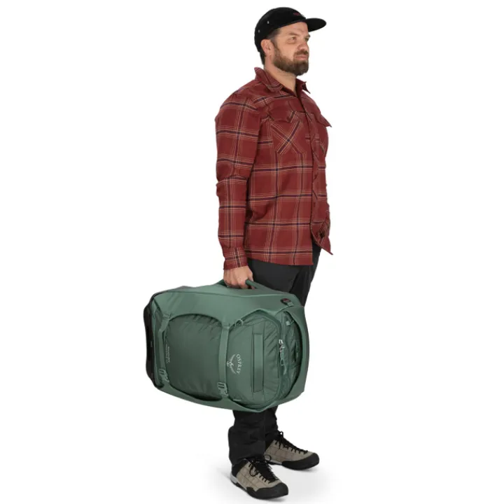 Rugzak Met Wieltjes|Heren Reistassen>Osprey Sojourn Shuttle Wheeled Duffel 45L black
