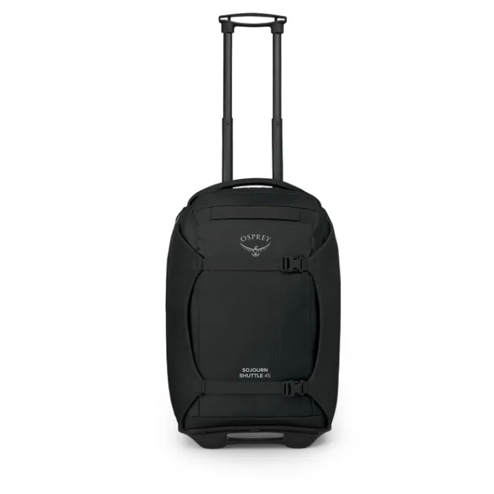 Rugzak Met Wieltjes|Heren Reistassen>Osprey Sojourn Shuttle Wheeled Duffel 45L black
