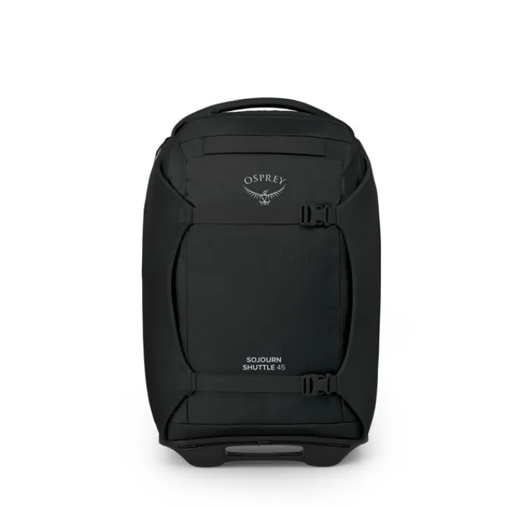Rugzak Met Wieltjes|Heren Reistassen>Osprey Sojourn Shuttle Wheeled Duffel 45L black
