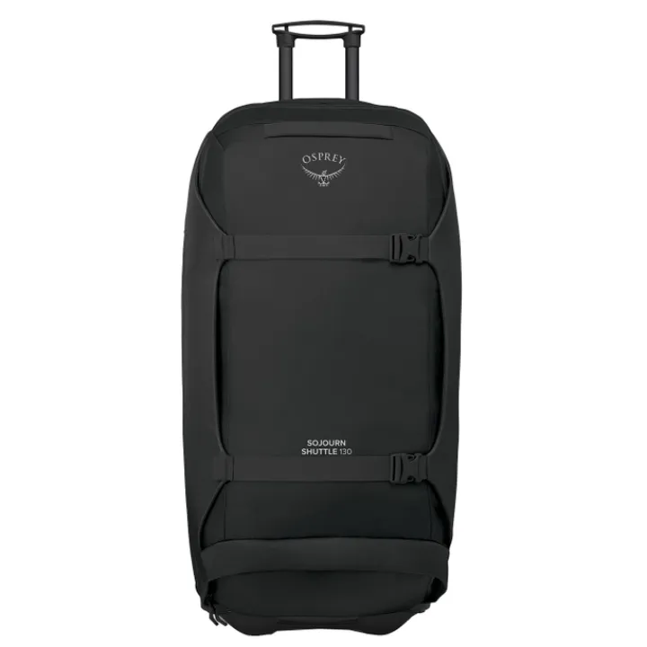 Heren Reistassen|Dames Reistassen>Osprey Sojourn Shuttle Wheeled Duffel 130L black