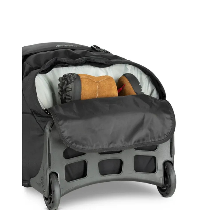 Heren Reistassen|Dames Reistassen>Osprey Sojourn Shuttle Wheeled Duffel 130L black