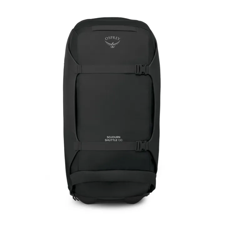 Heren Reistassen|Dames Reistassen>Osprey Sojourn Shuttle Wheeled Duffel 130L black