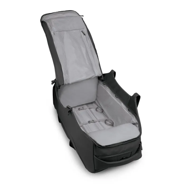 Heren Reistassen|Dames Reistassen>Osprey Sojourn Shuttle Wheeled Duffel 130L black