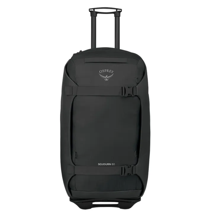 Rugzak Met Wieltjes|Grote Reistassen>Osprey Sojourn Wheeled Travel Pack 80L black