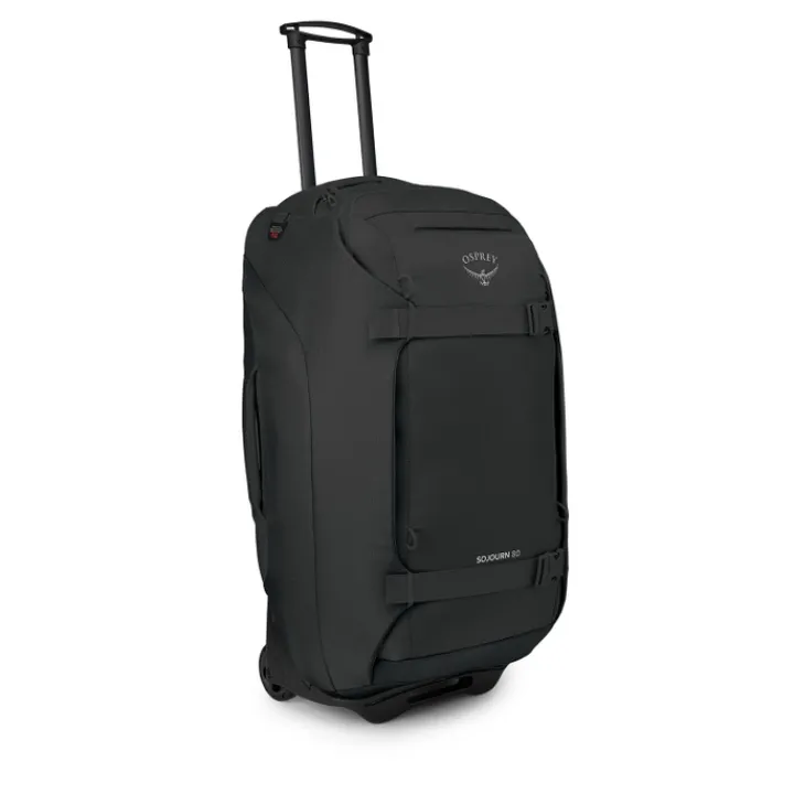 Rugzak Met Wieltjes|Grote Reistassen>Osprey Sojourn Wheeled Travel Pack 80L black