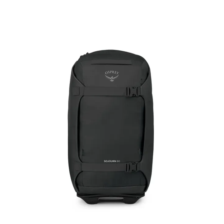 Rugzak Met Wieltjes|Grote Reistassen>Osprey Sojourn Wheeled Travel Pack 80L black