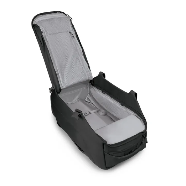 Rugzak Met Wieltjes|Grote Reistassen>Osprey Sojourn Wheeled Travel Pack 80L black