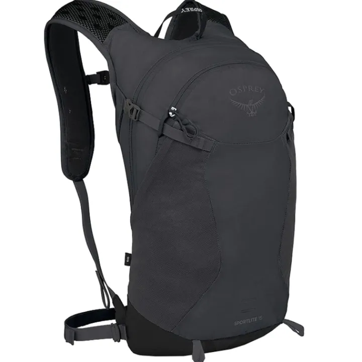 Kleine Rugzakken|Fietsrugzakken>Osprey Sportlite 15 dark charcoal grey