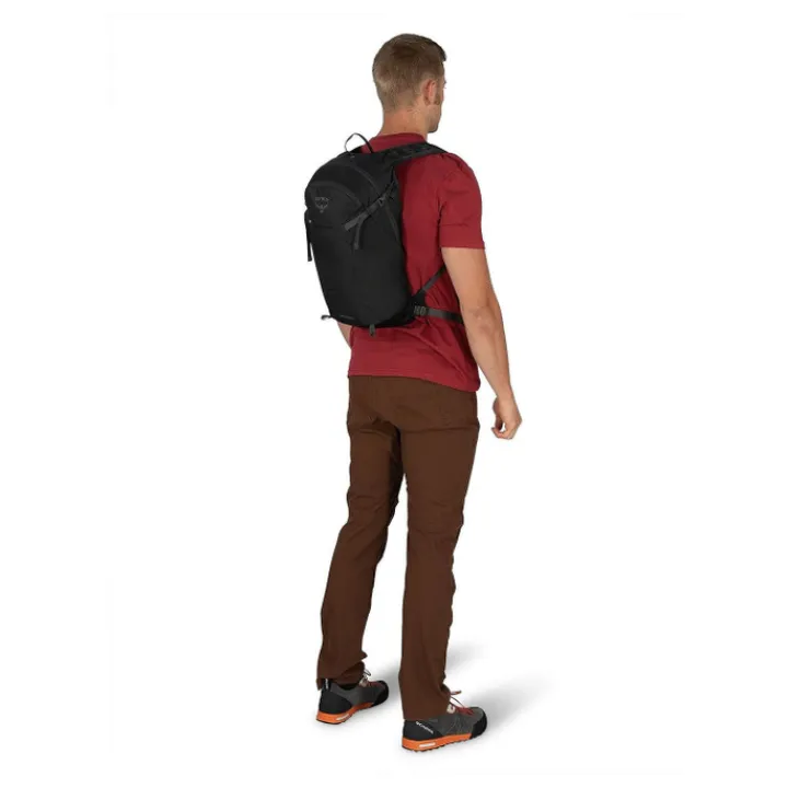 Kleine Rugzakken|Fietsrugzakken>Osprey Sportlite 15 dark charcoal grey