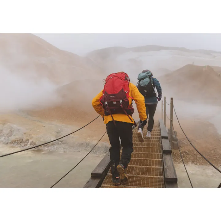 Wandelrugzakken|Hiking Backpacks>Osprey Stratos 24 Backpack cetacean blue