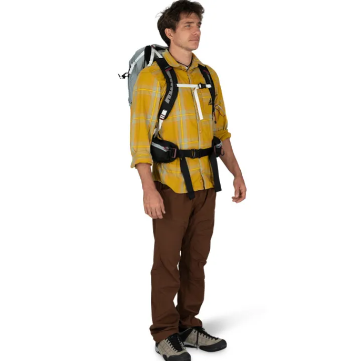 Wandelrugzakken|Hiking Backpacks>Osprey Stratos 24 Backpack cetacean blue