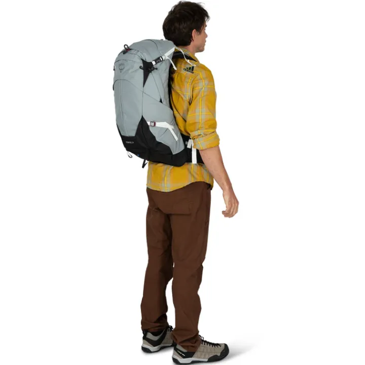 Wandelrugzakken|Hiking Backpacks>Osprey Stratos 24 Backpack cetacean blue