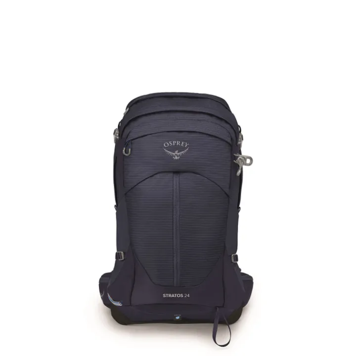 Wandelrugzakken|Hiking Backpacks>Osprey Stratos 24 Backpack cetacean blue