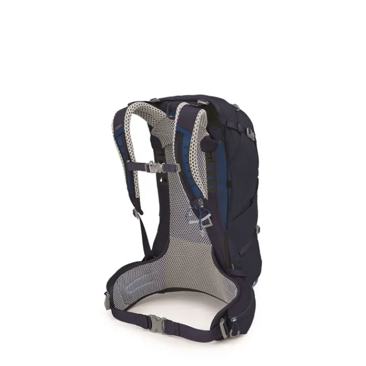 Wandelrugzakken|Hiking Backpacks>Osprey Stratos 24 Backpack cetacean blue