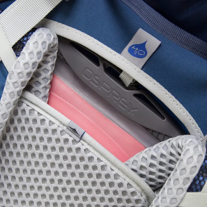 Wandelrugzakken|Hiking Backpacks>Osprey Stratos 24 Backpack cetacean blue