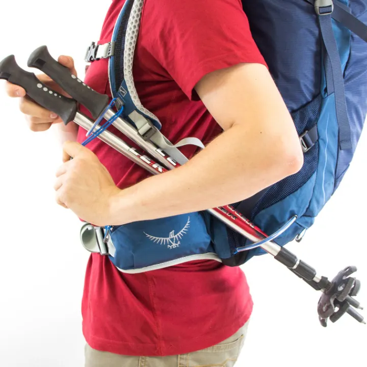 Wandelrugzakken|Hiking Backpacks>Osprey Stratos 24 Backpack cetacean blue