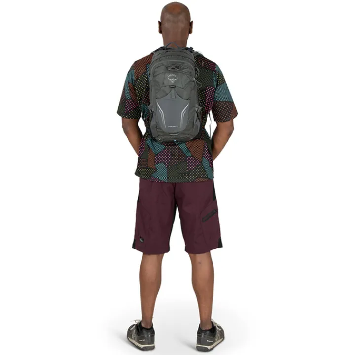 Kleine Rugzakken|Wandelrugzakken>Osprey Syncro 12 coal grey