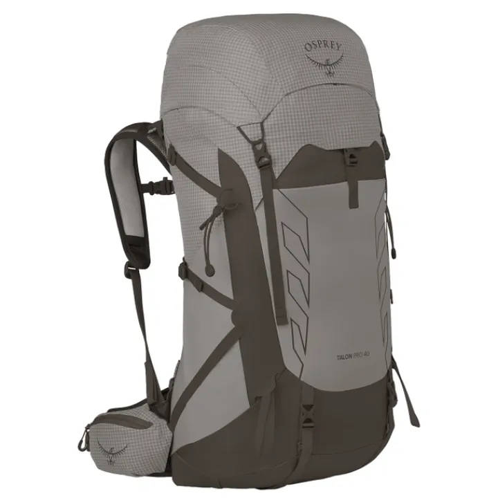 Grote Rugzakken|Trekking Rugzakken>Osprey Talon Pro 40 L/XL silver lining
