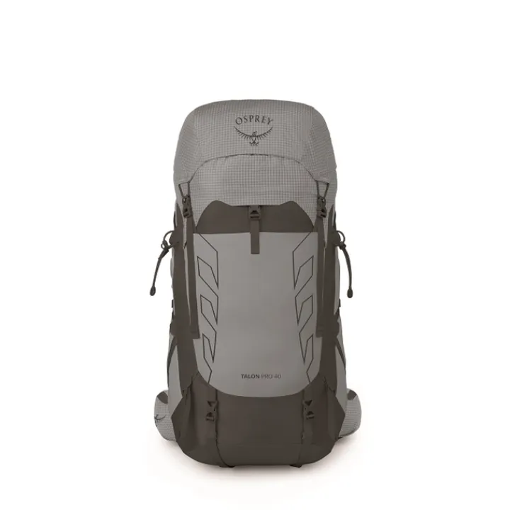 Grote Rugzakken|Trekking Rugzakken>Osprey Talon Pro 40 L/XL silver lining
