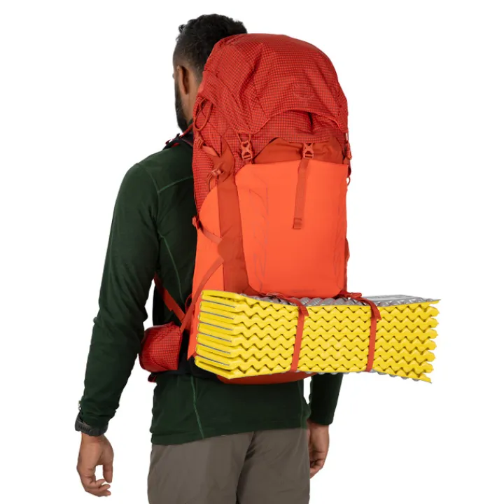 Grote Rugzakken|Trekking Rugzakken>Osprey Talon Pro 40 L/XL silver lining