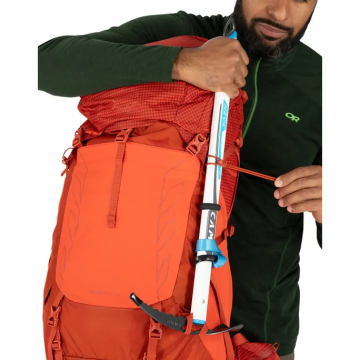 Grote Rugzakken|Trekking Rugzakken>Osprey Talon Pro 40 L/XL silver lining