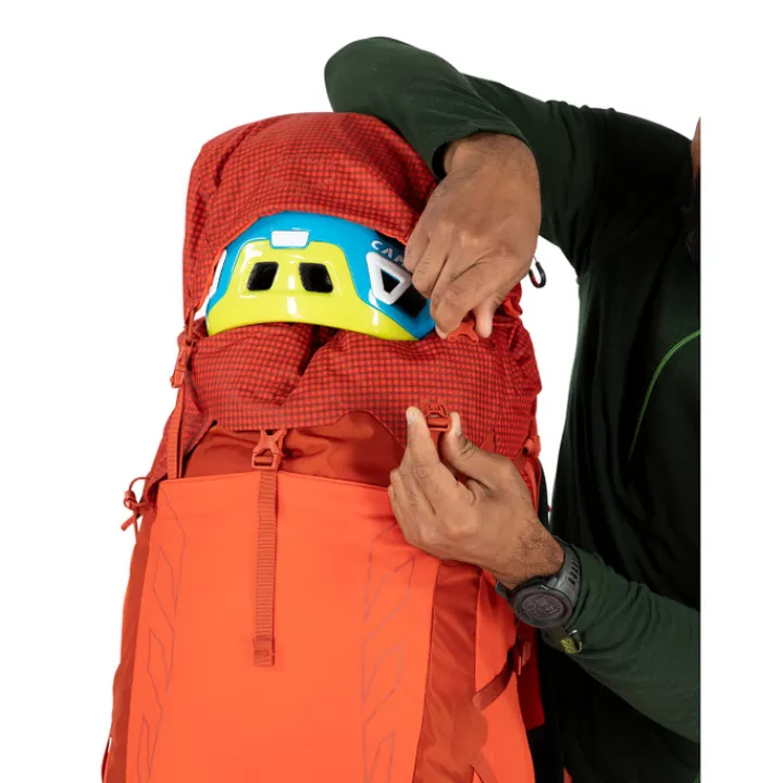 Grote Rugzakken|Trekking Rugzakken>Osprey Talon Pro 40 L/XL silver lining