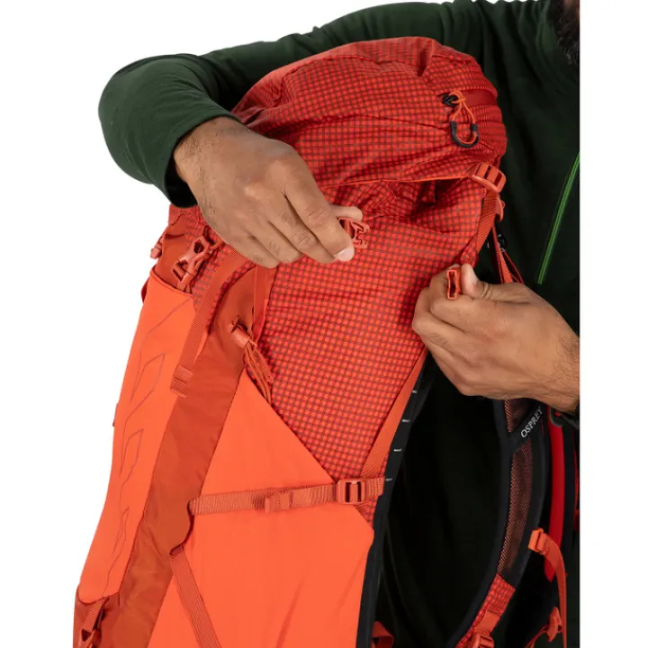 Grote Rugzakken|Trekking Rugzakken>Osprey Talon Pro 40 L/XL silver lining
