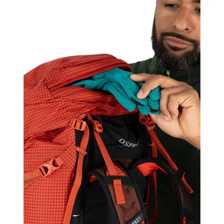 Grote Rugzakken|Trekking Rugzakken>Osprey Talon Pro 40 L/XL silver lining