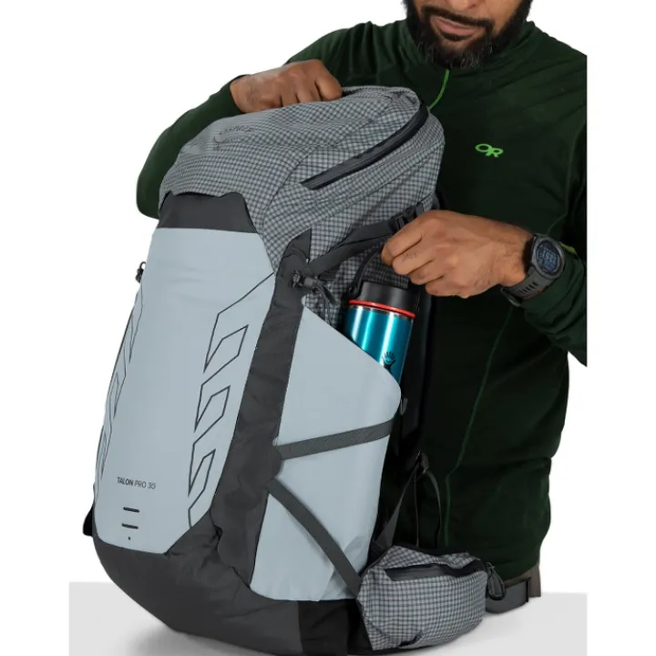 Wandelrugzakken|Hiking Backpacks>Osprey Talon Pro 30 mars orange