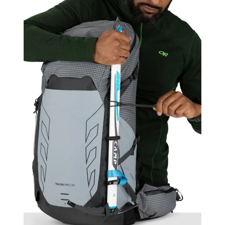 Wandelrugzakken|Hiking Backpacks>Osprey Talon Pro 30 mars orange