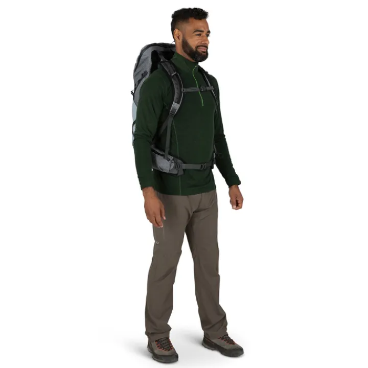 Wandelrugzakken|Hiking Backpacks>Osprey Talon Pro 30 silver lining