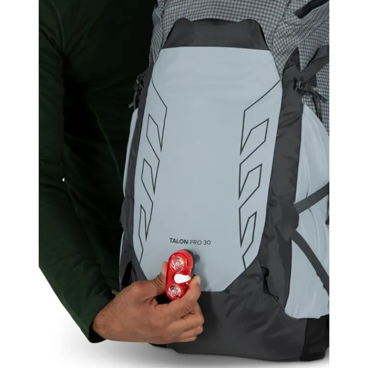 Wandelrugzakken|Hiking Backpacks>Osprey Talon Pro 30 silver lining