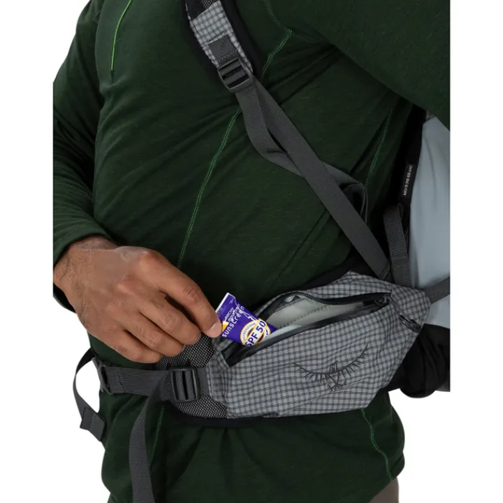 Wandelrugzakken|Hiking Backpacks>Osprey Talon Pro 30 silver lining