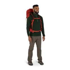 Grote Rugzakken|Trekking Rugzakken>Osprey Talon Pro 40 S/M silver lining