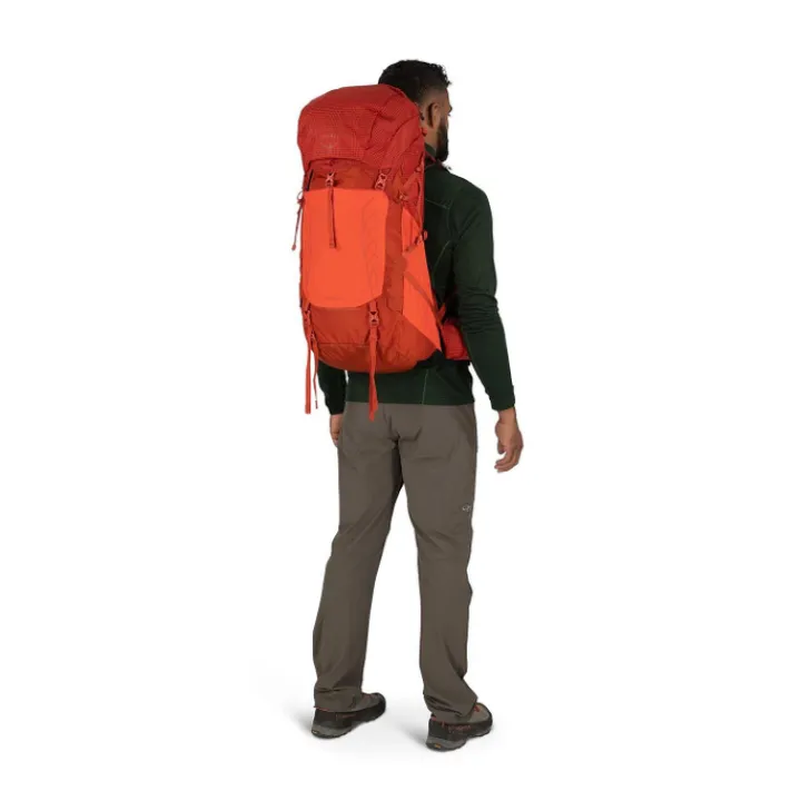 Grote Rugzakken|Trekking Rugzakken>Osprey Talon Pro 40 S/M silver lining