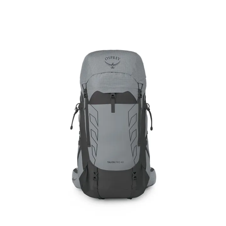 Grote Rugzakken|Trekking Rugzakken>Osprey Talon Pro 40 S/M silver lining