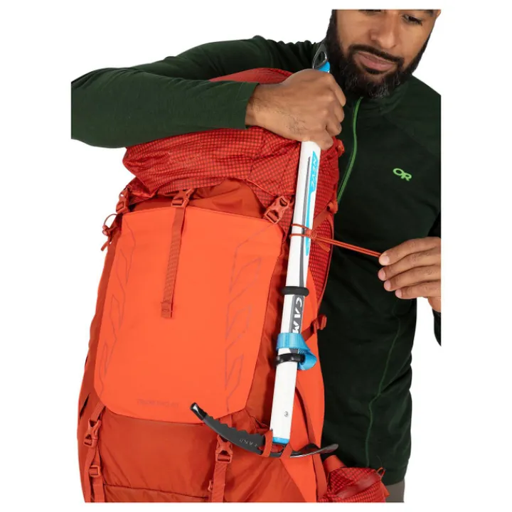 Grote Rugzakken|Trekking Rugzakken>Osprey Talon Pro 40 S/M silver lining