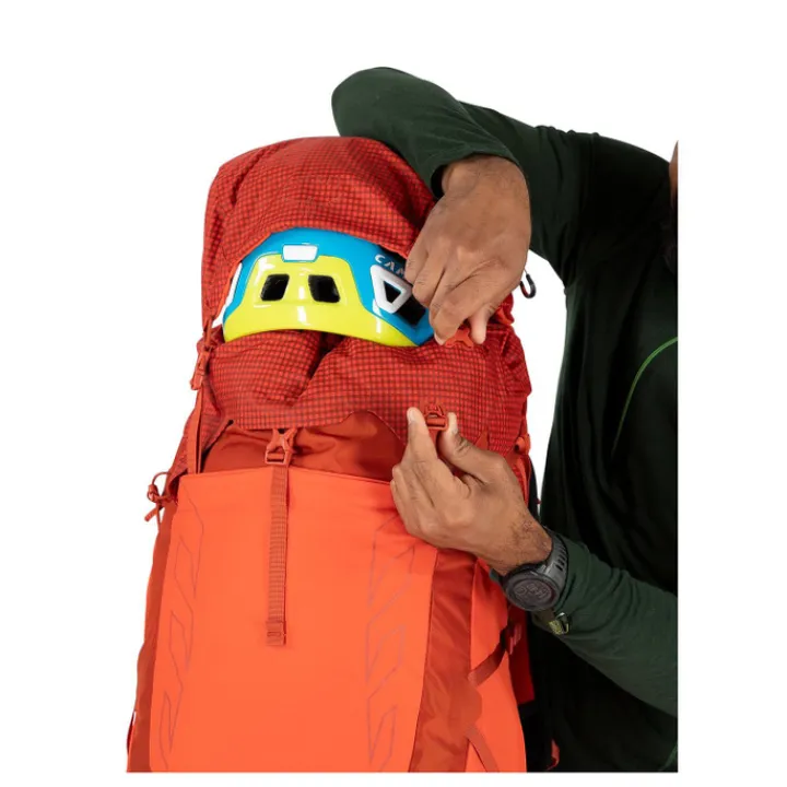 Grote Rugzakken|Trekking Rugzakken>Osprey Talon Pro 40 S/M silver lining