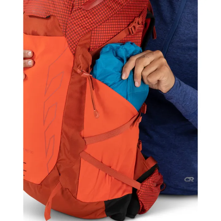 Hiking Backpacks|Heren Rugzakken>Osprey Tempest Pro 30 silver lining