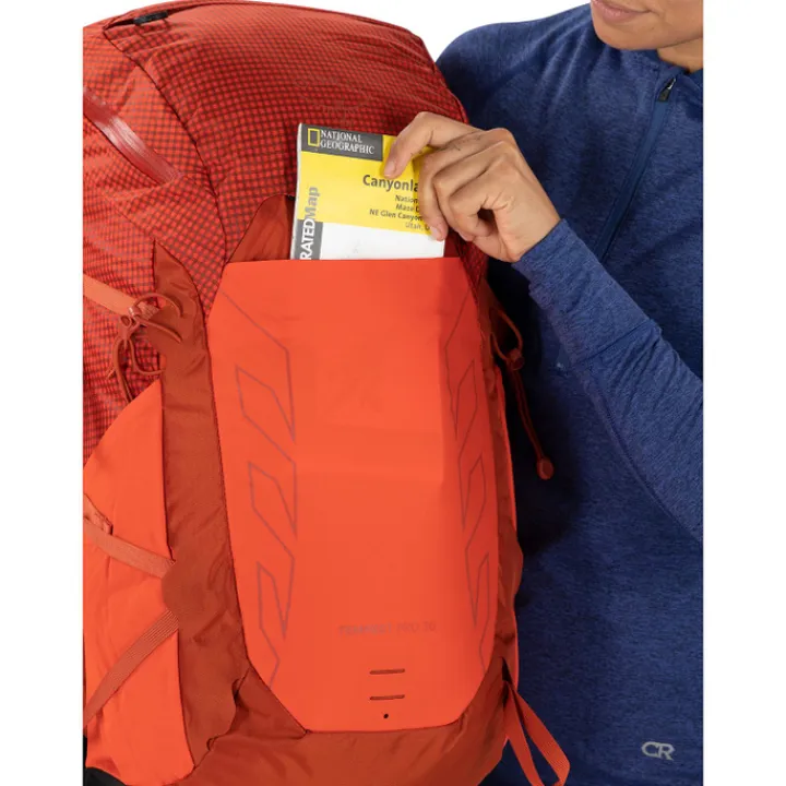 Hiking Backpacks|Heren Rugzakken>Osprey Tempest Pro 30 silver lining