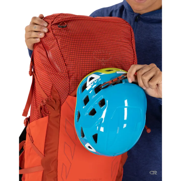 Hiking Backpacks|Heren Rugzakken>Osprey Tempest Pro 30 silver lining