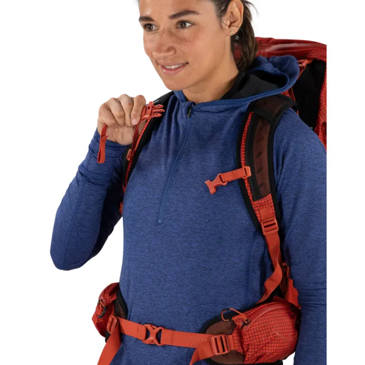 Hiking Backpacks|Heren Rugzakken>Osprey Tempest Pro 30 silver lining